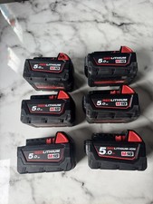 Batteria Milwaukee M18 5ah