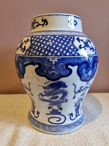 Large chinese blue - blue, &