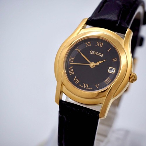 Orologio gucci 5400l oro - 5400l, nero