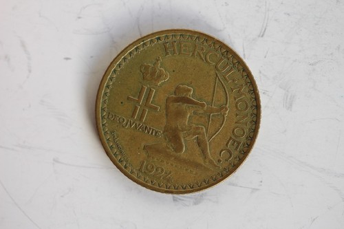 Moneta franchi luigi 1924 - ii,