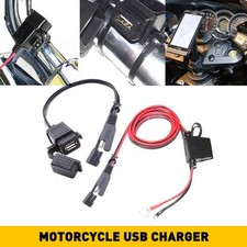 Waterproof Motorcycle SAE USB