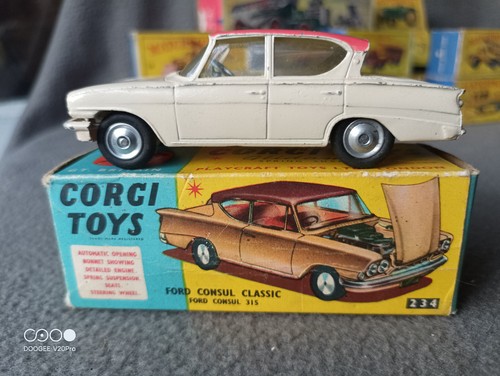 Corgi 234 ford consul - 234,