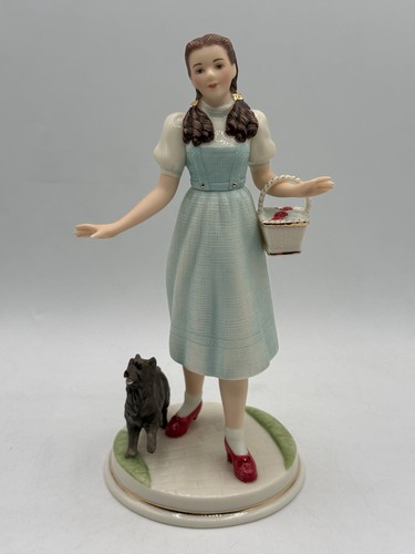 Figurina lenox dorothy toto - dorothy, &