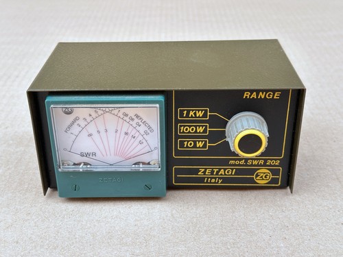 Zetagi swr 202 misuratore - zetagi,