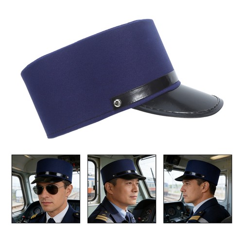 Cappello conduttore treno - ,