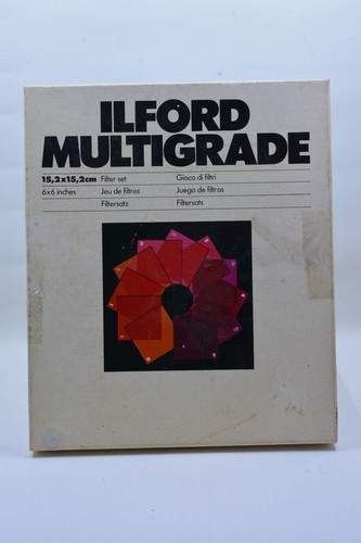 Ilford multigrade 6x6 inch - ilford,