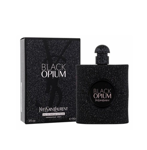 Yvet saint laurent - black, opium