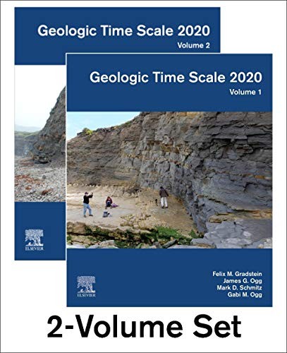 Geologic time scale - geologic, 2020