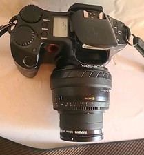 Kyocera Power Zoom 28-70 mm f3.5-4.5 obiettivo AF con fotocamera Yashica 300 AF test parziale