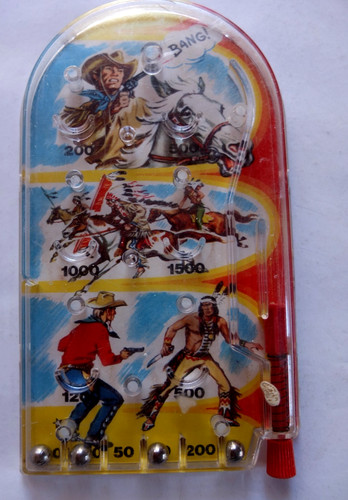 Vintage mini flipper - , poche