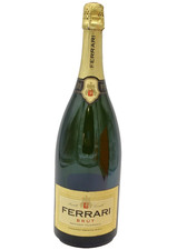 FERRARI BRUT BOTTIGLIA FACTICE DA ESPOSIZIONE - FORMATO 1,5 LT