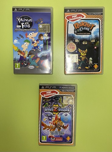 Lotto giochi psp - 3,