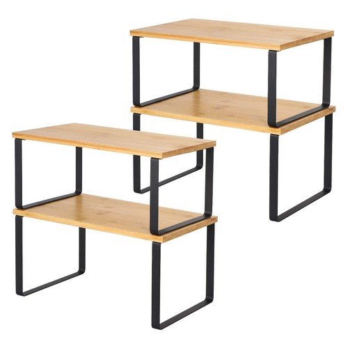 Scaffali cucina legno - 4,