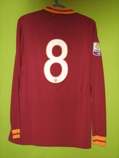 Maglia roma match worn - as,