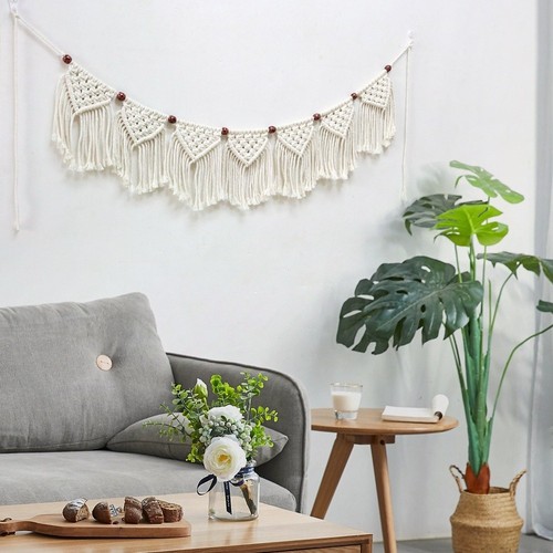 Tapisserie coton touche