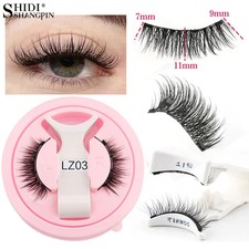 New 1 Pair Magnetic Eyelashes