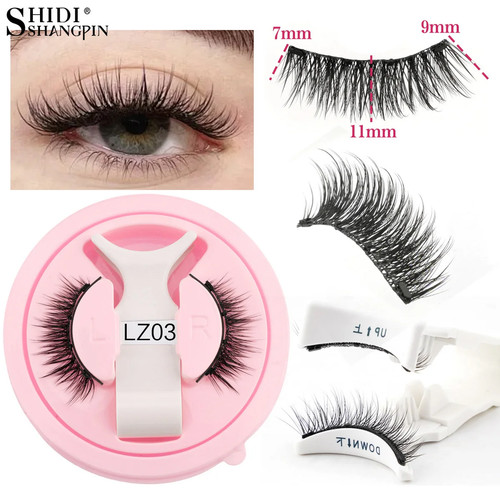 New pair magnetic eyelashes - new,