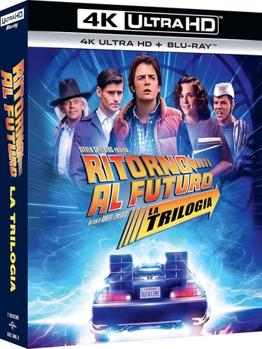 Blu ray ritorno futuro la - ritorno,