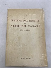 LETTERE DAL FRONTE DI ALFONSO