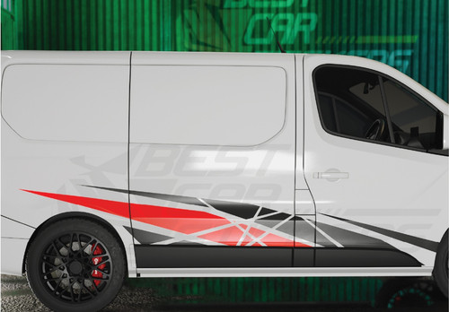 Per nissan nv300 van striscia - van,