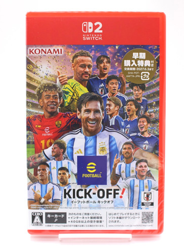 Efootball kick off videogioco - kick-off!,