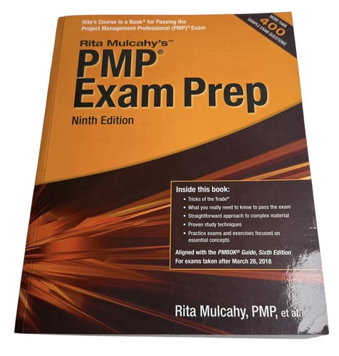 Pmp exam prep - , 9th