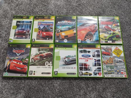 Pacchetto giochi corse xbox - pacchetto,
