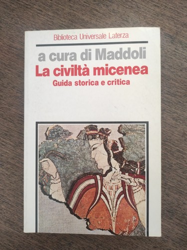 Civilta micenea guida - la, civilta'