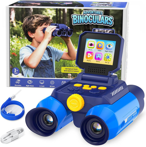 Binocolo per bambini con zoom - binocolo,
