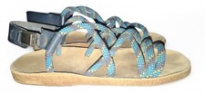 ZARA SANDALI ANNODATI COLORE