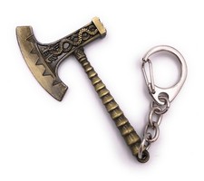 Ascia Vichinga In Bronzo