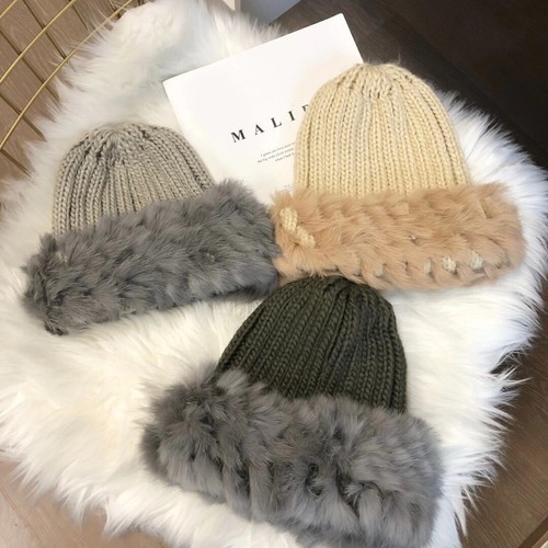 Cappello donna vera pelliccia