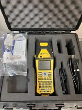 Etichettatrice/stampante Brady BMP-61 come nuova con batteria/caricabatterie BMP-41-BATT e custodia