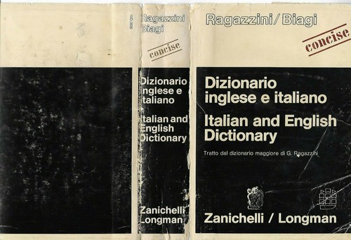 Dizionario inglese italiano - dizionario, e