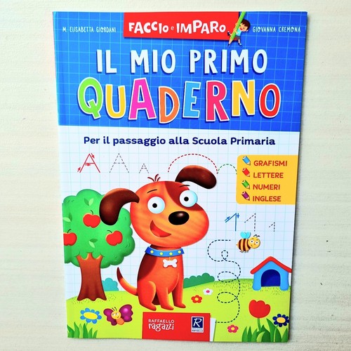 Mio primo quaderno - quaderno, +