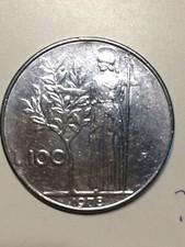 Moneta 100 lire del 1978 - da,