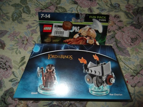Set lego dimension 71220 - dimension, gimli