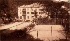 Torino Viù grande hotel Miramonti campi tennis  e bocce      F. piccolo  spedita