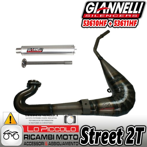 Giannelli marmitta terminale - marmitta,