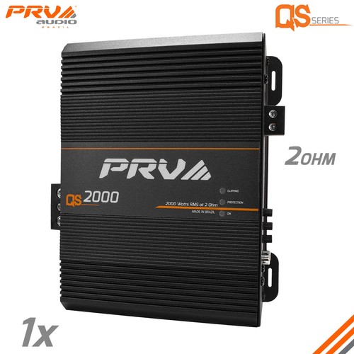 Prv audio qs2000 ohm - audio,
