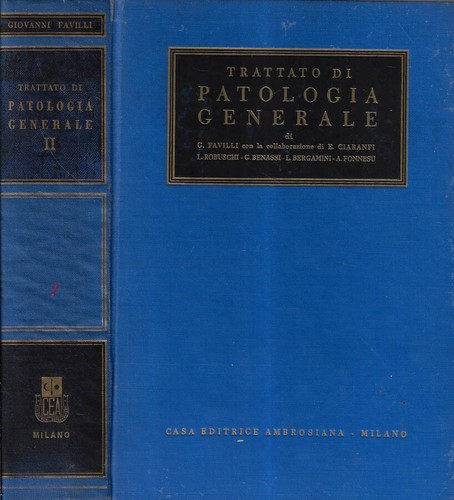 Trattato patologia generale - patologia,