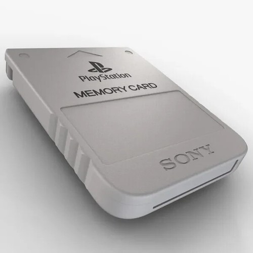 Memory card ps1 - memory,