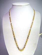 B SOLID GOLD 18K CHAIN MAN