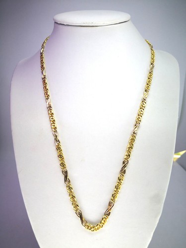 Solid gold 18k chain man - solid,