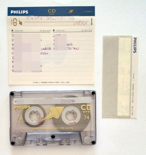 Philips one 74 - philips, cd