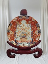 piatto con reggipiatto orientale