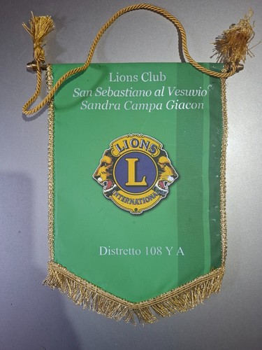 Gagliardetto lions club san - club,