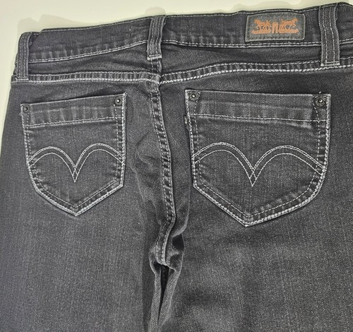Jeans levis 524 donna nero - 9,