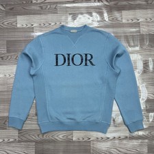 Felpa Dior x Peter Doig blu