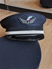 Cappello Ferrovie dello Stato Taglia 58 Come nuovo